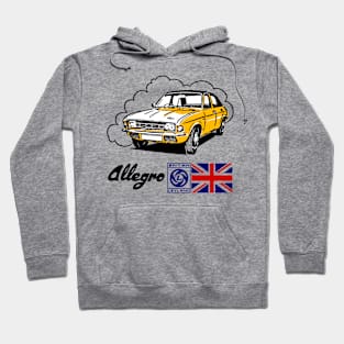 AUSTIN ALLEGRO - in yellow Hoodie